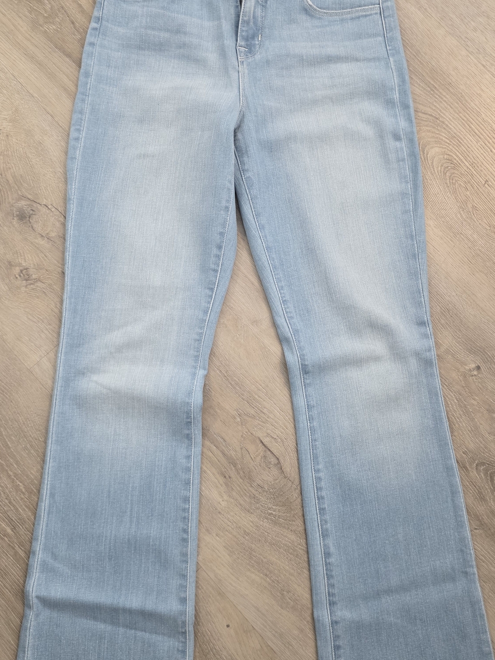 L'AGENCE Light Blue High Rise Slim Bootcut Jeans